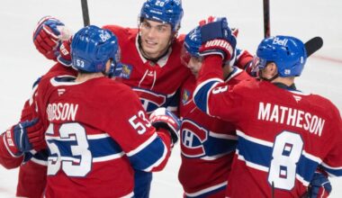 Slafkovsky scores in the 3rd period as the Canadiens beat the Sabres 4-2 | Sports