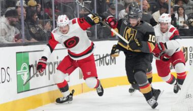 Barbashev has goal and assist as Golden Knights beat Hurricanes 4-1 | Sports