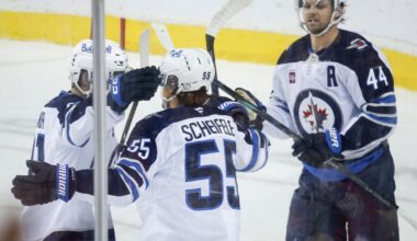 Scheifele and Toews rally the Jets over the slumping Flames 2-1 | National Sports