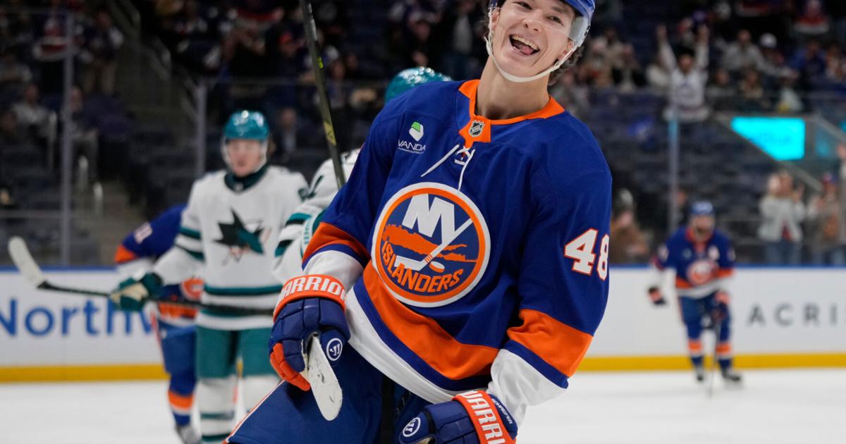 Islanders beat Sharks 4-3 for third straight win | Sports