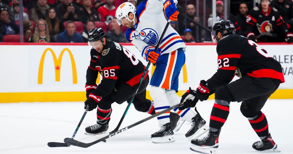 Walman scores in OT, Oilers beat Senators 3-2 | National Sports