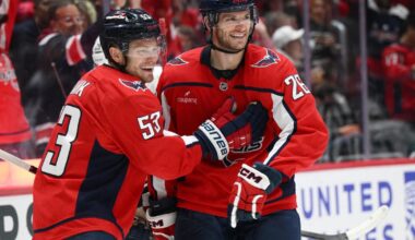 Capitals wrap up solid homestand with 4-1 victory over Kraken, rebound from loss to Canucks | Sports