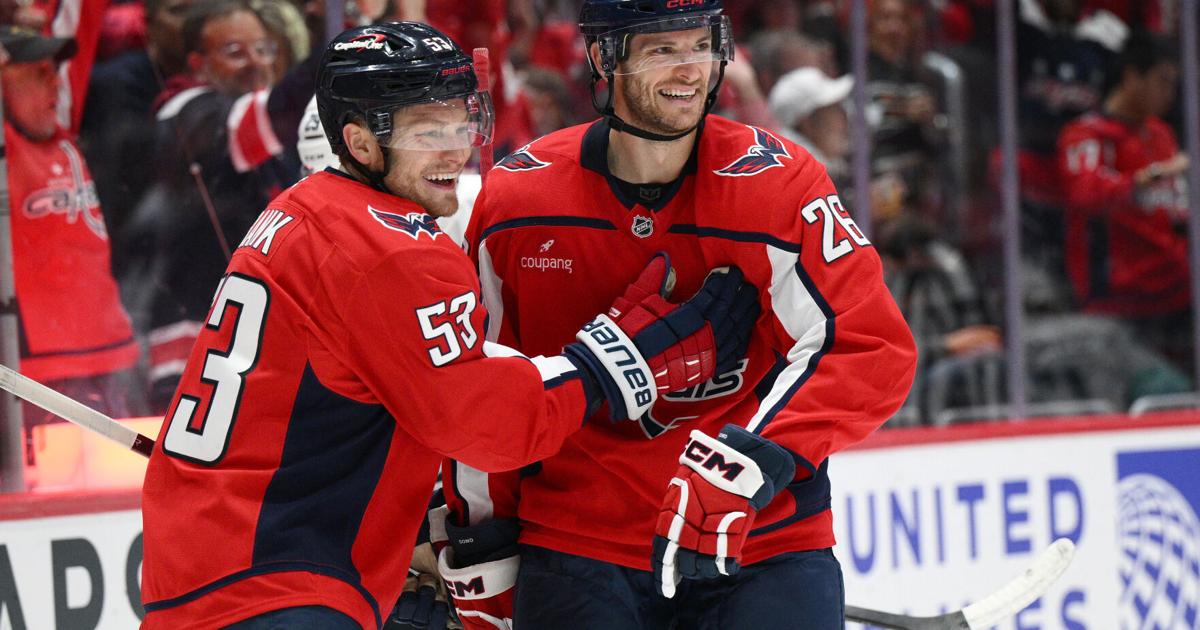 Capitals wrap up solid homestand with 4-1 victory over Kraken, rebound from loss to Canucks | Sports