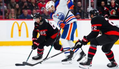 Walman scores in OT, Oilers beat Senators 3-2 | Sports