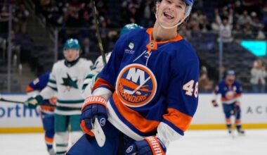 Islanders beat Sharks 4-3 for third straight win | Sports