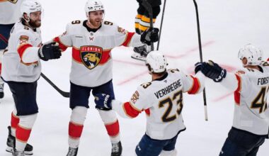 Panthers edge Bruins 4-3 | Sports