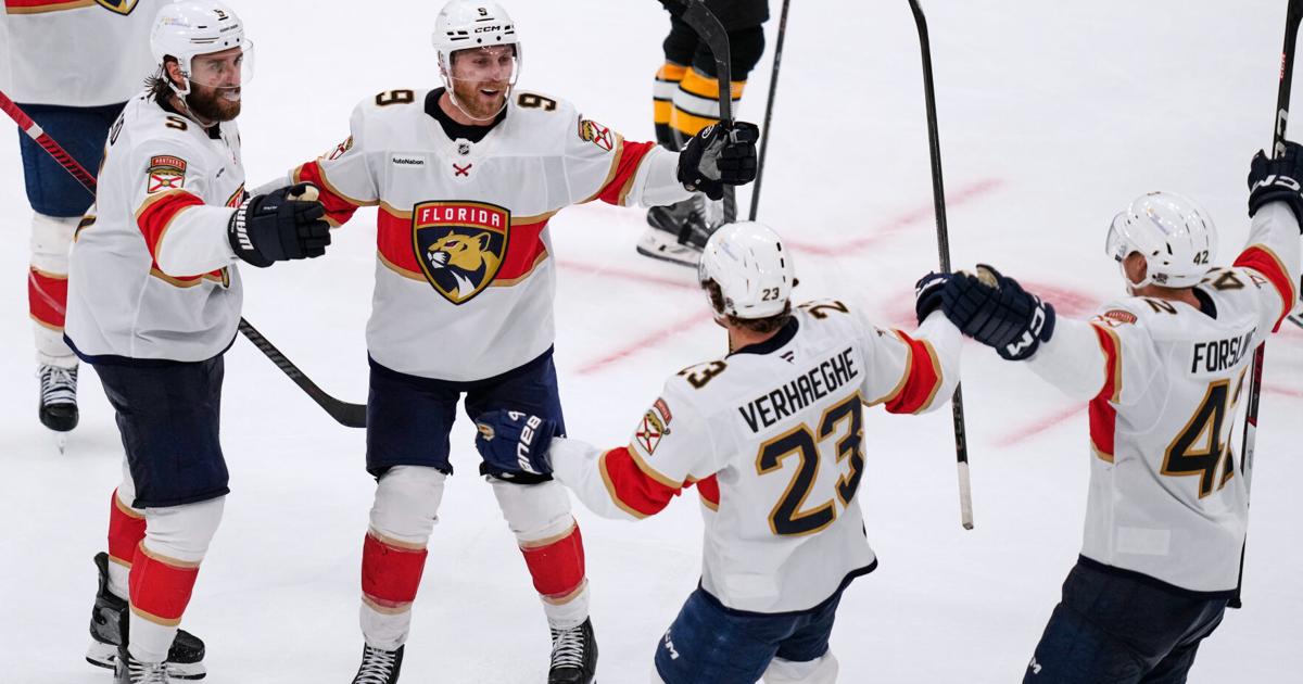 Panthers edge Bruins 4-3 | Sports