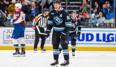 Guenther scores in OT to lift Mammoth over Avalanche, 4-3 | Sports