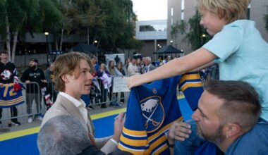 Sabres goalie Colten Ellis earns first NHL start, will face Detroit Red Wings - Buffalo News