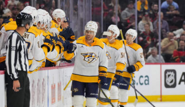 Predators vs. Canucks Prediction & Picks - Oct. 23