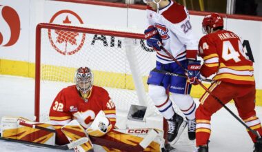 Mike Matheson scores in overtime to lift the Canadiens past the Flames, 2-1 | National Sports