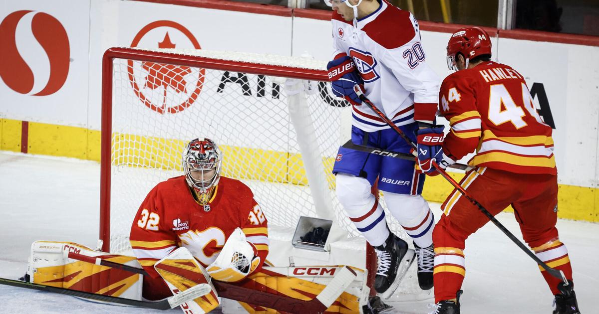Mike Matheson scores in overtime to lift the Canadiens past the Flames, 2-1 | National Sports