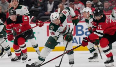 Nico Daws makes 29 saves, Devils beat Wild for 6th straight victory | Sports