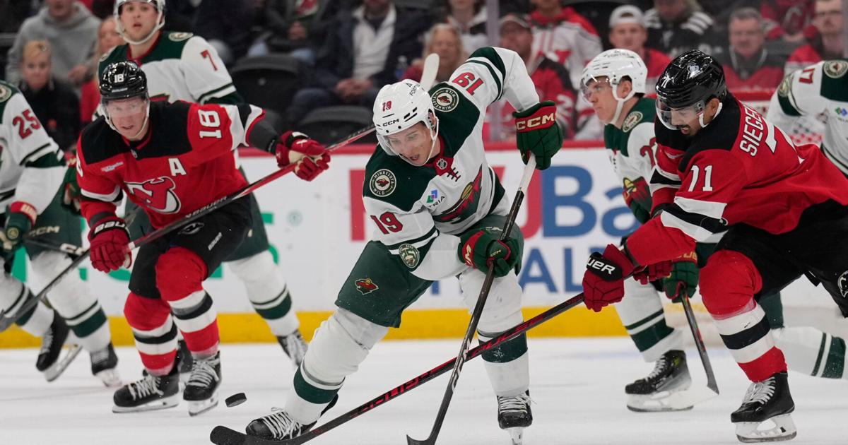 Nico Daws makes 29 saves, Devils beat Wild for 6th straight victory | Sports