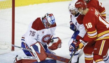 Calgary Flames' scoring woes continue in 2-1 overtime loss to Montreal Canadiens | National Sports