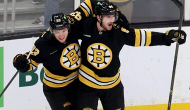 Phil Stacey column: Bruins early woes exacerbated by poor third line execution | Sports