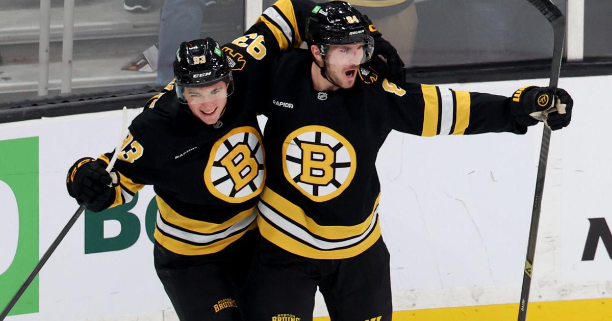 Phil Stacey column: Bruins early woes exacerbated by poor third line execution | Sports