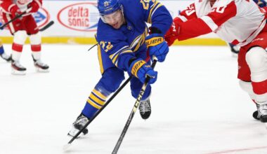 Quinn scoring goals, developing into one of Sabres' offensive drivers |