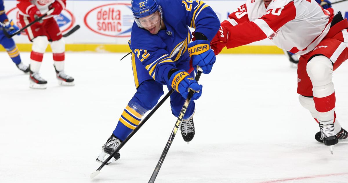 Quinn scoring goals, developing into one of Sabres' offensive drivers |