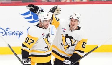 Sidney Crosby's two goals and an assist lead Penguins to 5-3 win over Panthers | Sports
