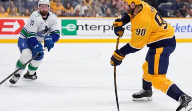 Cole Smith, Juuse Saros lead Predators over Canucks 2-1 | National Sports