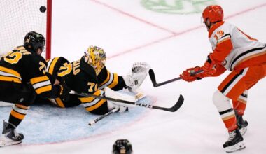 "It's just embarrassing": Six straight losses by the Bruins have them frustrated | Sports