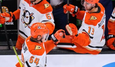 Troy Terry snaps a third-period tie as the Ducks top the Bruins for a 7-5 win | National