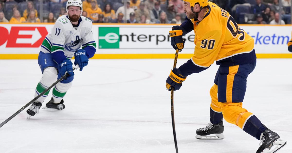 Cole Smith, Juuse Saros lead Predators over Canucks 2-1 | Sports