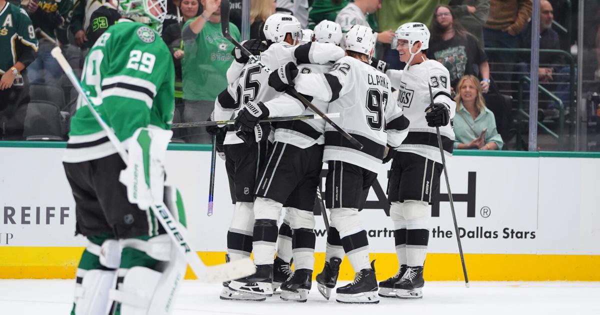 Kempe's OT goal pushes Kings past slumping Stars 3-2 | Sports