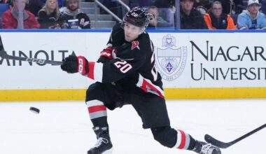 Sabres recap: Mattias Samuelsson scores two goals in a 5-3 win against Toronto - Buffalo News