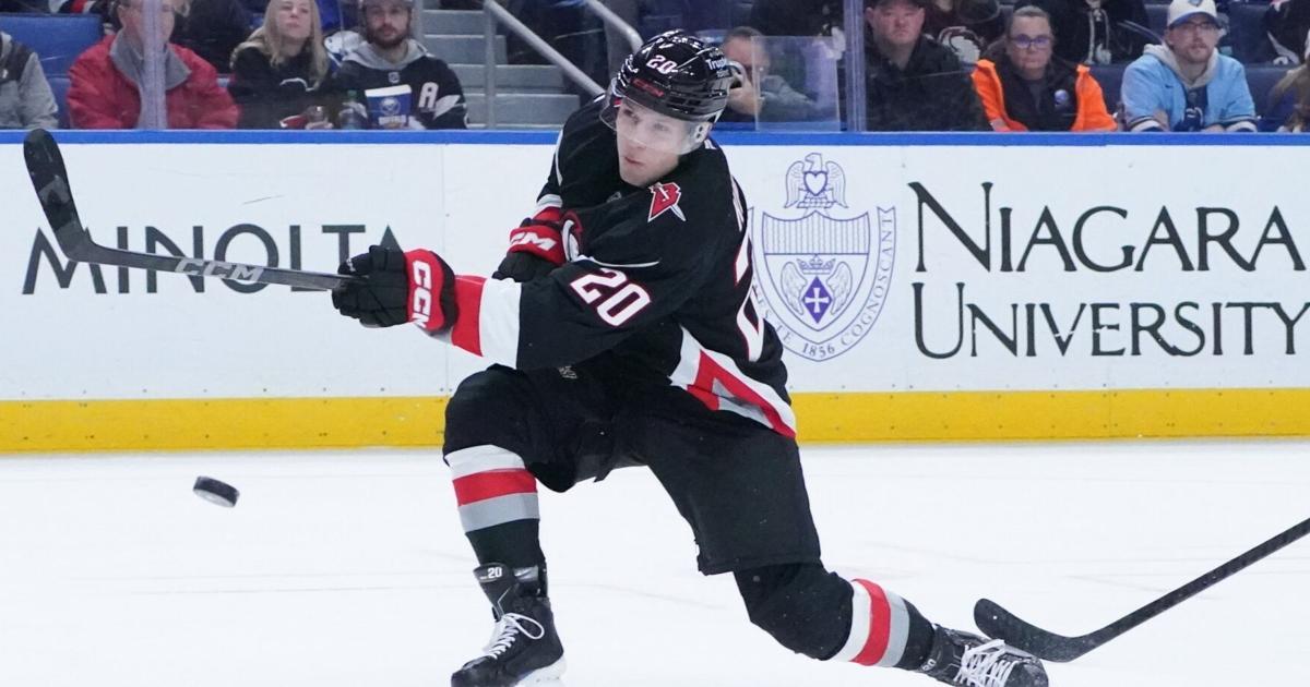 Sabres recap: Mattias Samuelsson scores two goals in a 5-3 win against Toronto - Buffalo News