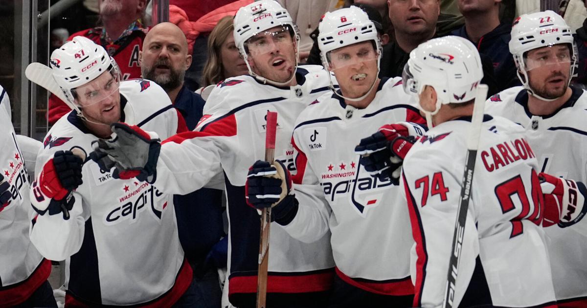 Ovechkin scores 899th goal as Capitals beat Blue Jackets 5-1 for 6th win in 7 games | National Sports