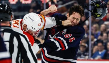 Gabriel Vilardi has a goal and assist to help the Jets beat Flames 5-3 | Sports