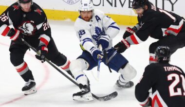 Samuelsson scores twice and Tuch adds short-handed goal in Sabres' win over Maple Leafs | Sports