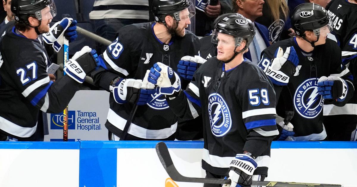 Guentzel, Cirelli each score 2 as Lightning beat Ducks 4-3 to snap four-game skid | National