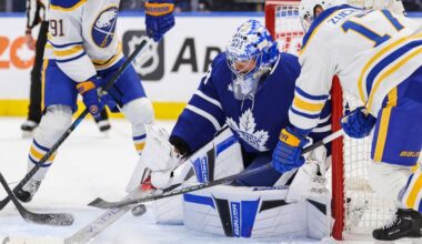 Sabres recap: Tage Thompson scores two goals in 4-3 overtime loss in Toronto - Buffalo News