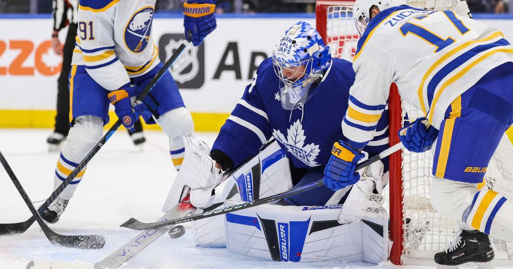 Sabres recap: Tage Thompson scores two goals in 4-3 overtime loss in Toronto - Buffalo News