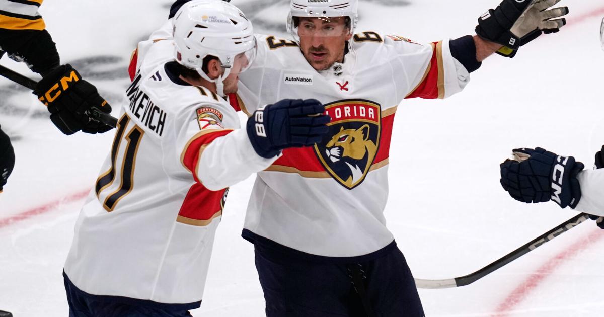 Marchand has 2 assists to help Panthers win 4-3 in his emotional return to Boston | National Sports