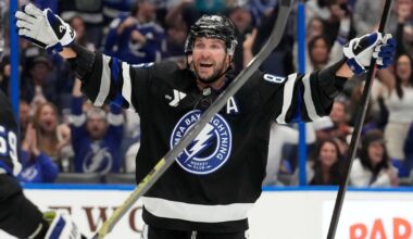Kucherov gets 1,000th career point in Lightning's game against Ducks | National Sports