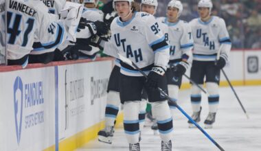 Cooley, Schmaltz each score twice as Mammoth stay hot with 6-2 win over Wild | National Sports