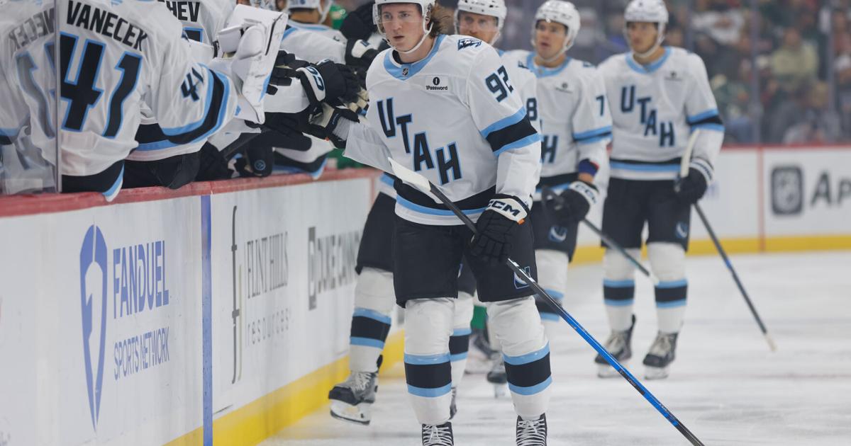 Cooley, Schmaltz each score twice as Mammoth stay hot with 6-2 win over Wild | National Sports