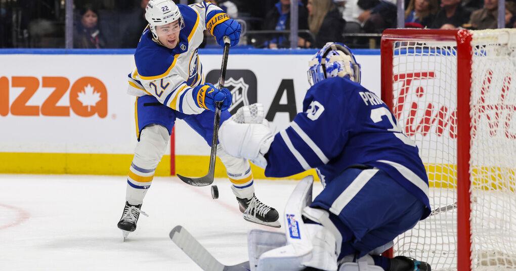 Sabres lose in OT to Toronto in UPL's debut, but 'we're not going to get pushed around' - Buffalo News