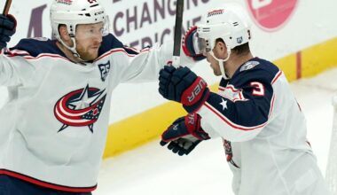 Blue Jackets pick up rare victory in Pittsburgh with 5-4 shootout win over the Penguins | National