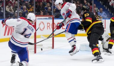 Demidov has goal and 2 assists, Canadiens rally to beat Canucks 4-3 | Sports