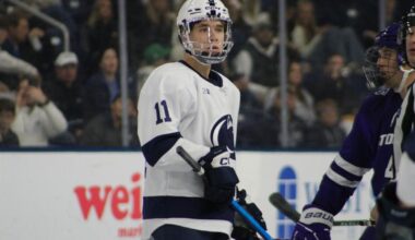 Misa’s late tally seals No. 5 Penn State men’s hockey’s comeback win over No. 17 Ohio State | Penn State Men's Hockey News