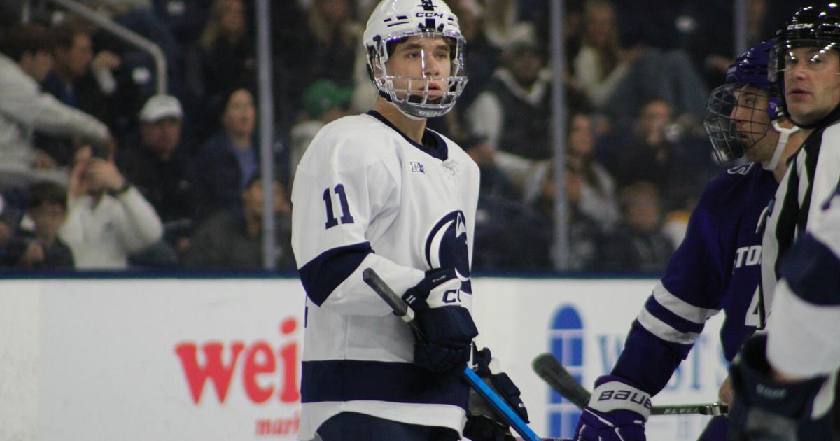 Misa’s late tally seals No. 5 Penn State men’s hockey’s comeback win over No. 17 Ohio State | Penn State Men's Hockey News