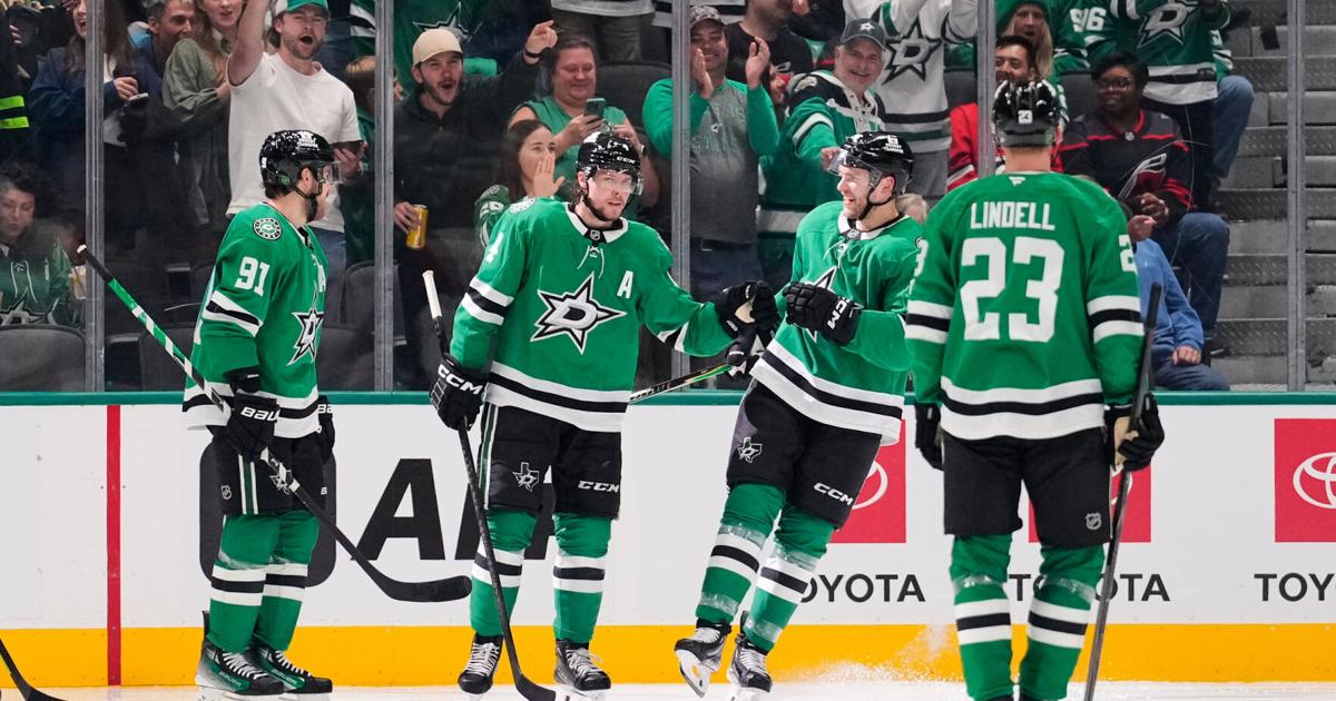 Heiskanen scores twice as Stars rally to beat Hurricanes 3-2 | Sports