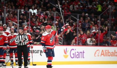 Alex Ovechkin plays his 1,500th game for the Capitals, but goal No. 900 will have to wait | National Sports