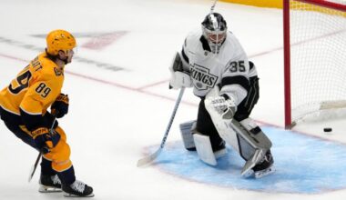 Ozzy Wiesblatt scores deciding goal of shootout in 9th round to lead Predators past Kings 5-4 | National