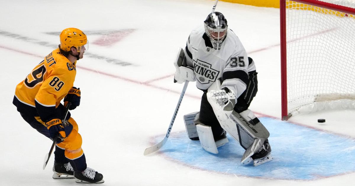 Ozzy Wiesblatt scores deciding goal of shootout in 9th round to lead Predators past Kings 5-4 | National